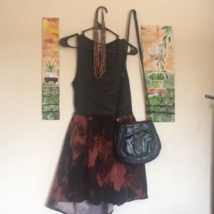 🍀10K $10 1DAY SALE🍀 Harley Back Tie Dress 😎
